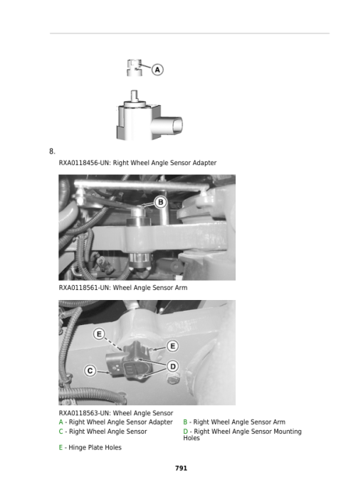 John Deere 9370R, 9520R, 9470RX, 9520RX, 9470R Tractors Repair Manual (SN after 056000-) - Image 4