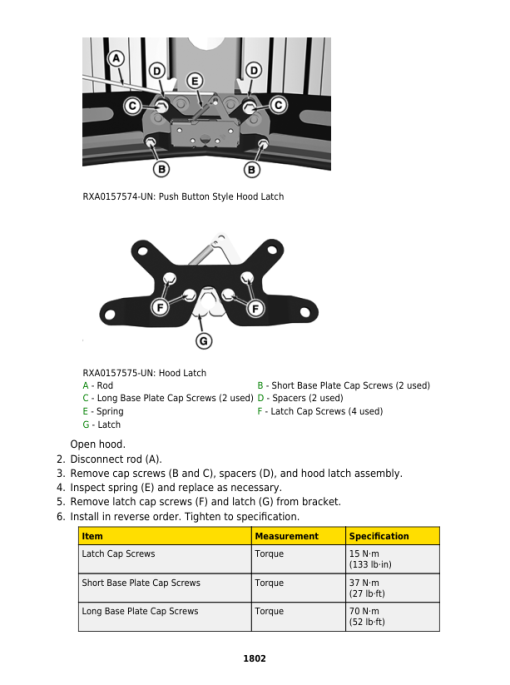 John Deere 9420RX, 9620R, 9570RX, 9570R, 9420R, 9620RX Tractors Repair Manual (SN after 804000-) - Image 5