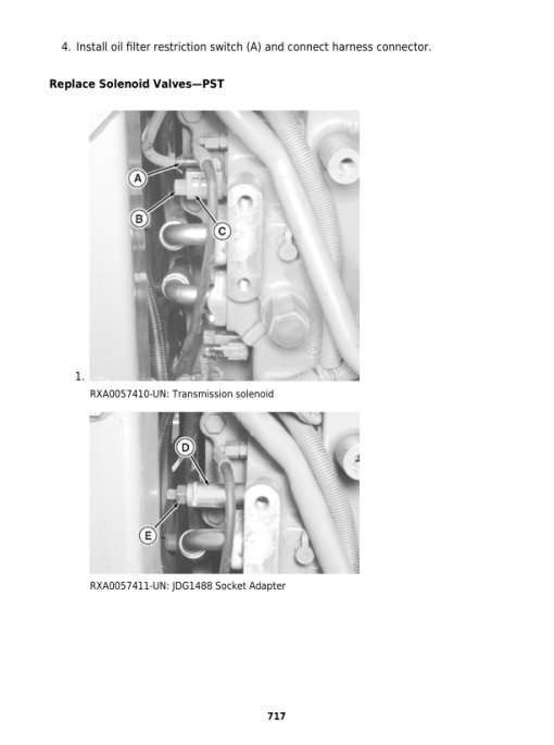 John Deere 9420RX, 9620R, 9570RX, 9570R, 9420R, 9620RX Tractors Repair Manual (SN after 804000-) - Image 3