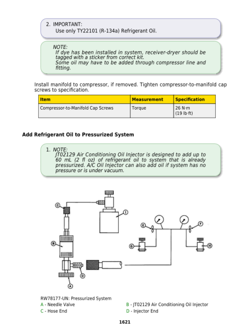 John Deere 9470RT, 9520RT, 9570RT, 9RT Tractors Repair Manual - Image 6