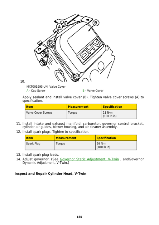 John Deere E100, E110, E120, E130, E140, E150, E160, E170, E180 Repair Manual (TM151119) - Image 3