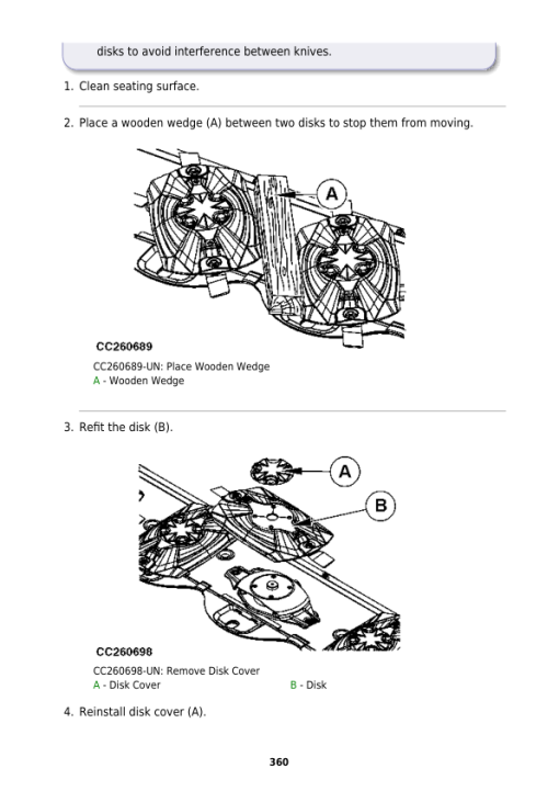 John Deere F310R, F350R, R870R, R950R, R990R Mower Conditioners Repair Manual (TM3101419) - Image 3