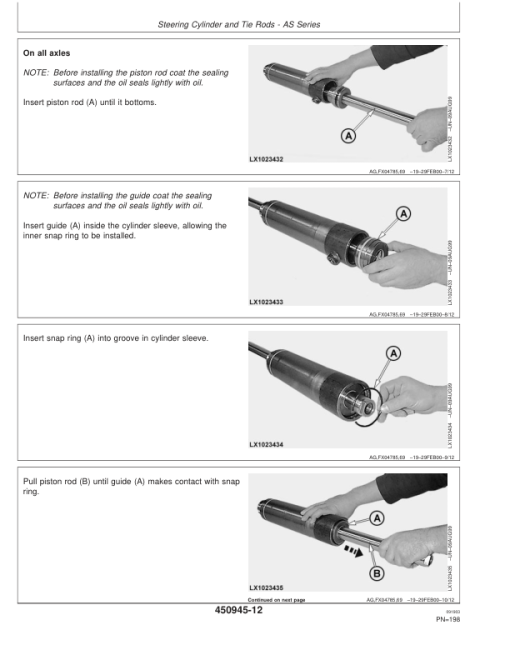 John Deere Front Wheel Drive Axles APL, 045 and AS Series Repair Manual (CTM4509) - Image 3