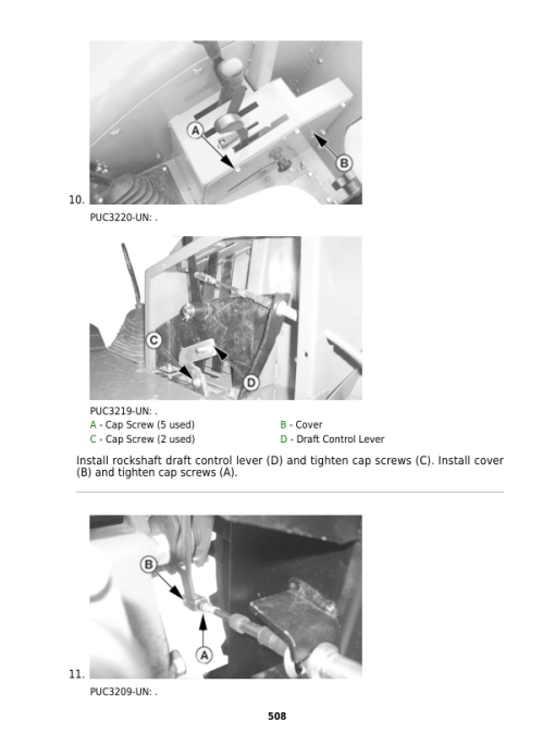 John Deere JD5-750, JD5-754, JD5-800, JD5-804, JD5-850, JD5-854, JD5-900, JD5-950 Tractors Repair Manual - Image 2