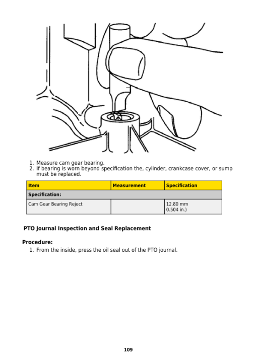 John Deere LA100 Series Tractor Repair Manual (TM2371) - Image 2