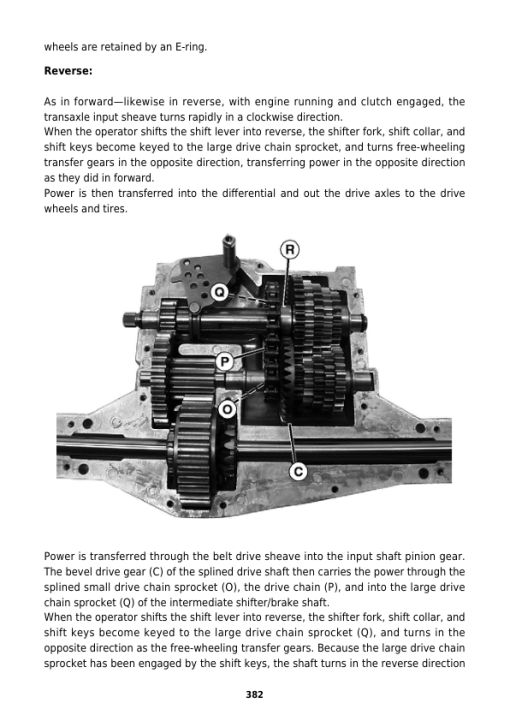 John Deere LA100 Series Tractor Repair Manual (TM2371) - Image 4