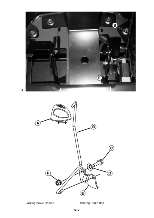 John Deere LA100 Series Tractor Repair Manual (TM2371) - Image 5