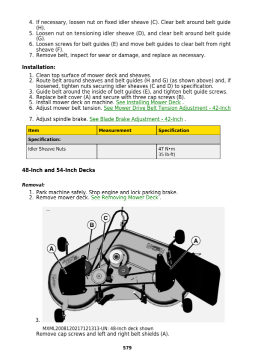 John Deere LA105, LA115, LA125, LA135, LA145, LA155, LA165, LA175 Tractors Repair Manual - Image 4