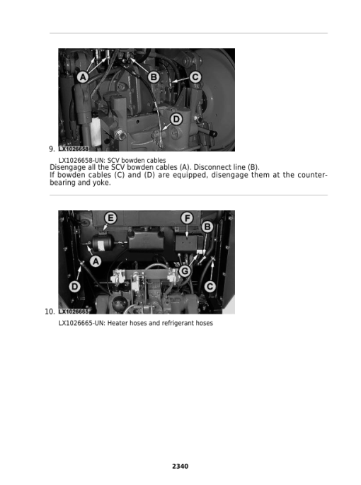 John Deere SE 6020, SE 6120, SE 6220, SE 6320, SE 6420, SE 6520 Tractors Repair Manual - Image 5