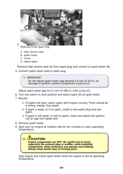 John Deere TX and TX Turf Gator Utility Vehicles Repair Manual (TM2241) (SN 010001-160000) - Image 2