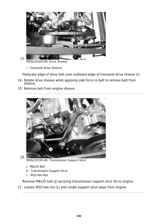 John Deere TX and TX Turf Gator Utility Vehicles Repair Manual (TM2241) (SN 010001-160000) - Image 4