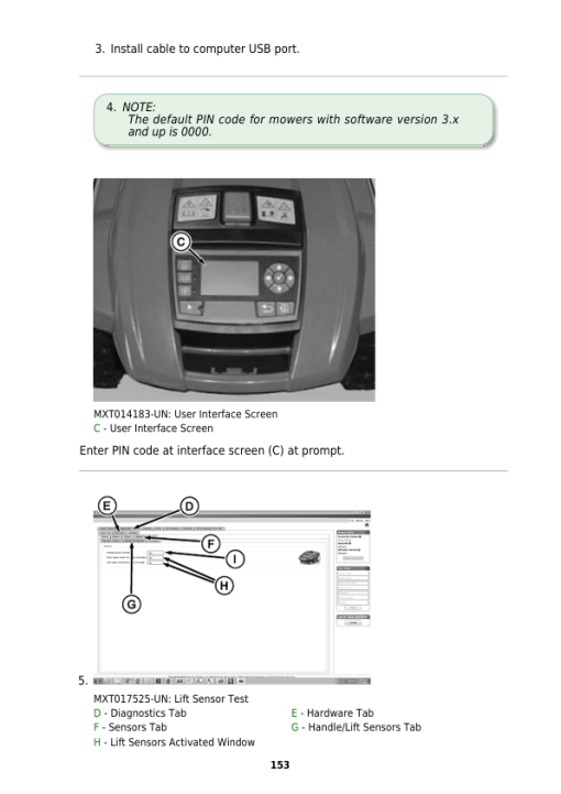 John Deere Tango E5, MOWiT 500F Series II Robotic Mower Repair Manual (TM138919) - Image 5