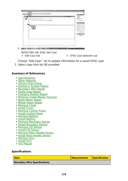 John Deere Tango E5, MOWiT 500F Series II Robotic Mower Repair Manual (TM138919) - Image 4