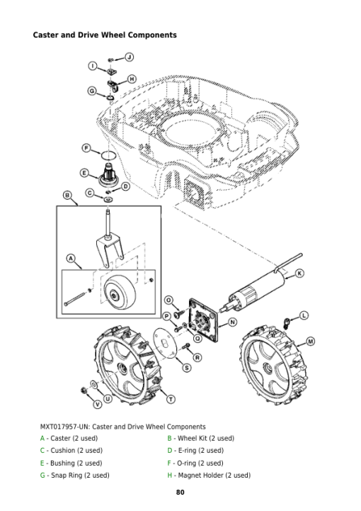 John Deere Tango E5, MOWiT 500F Series II Robotic Mower Repair Manual (TM138919) - Image 2