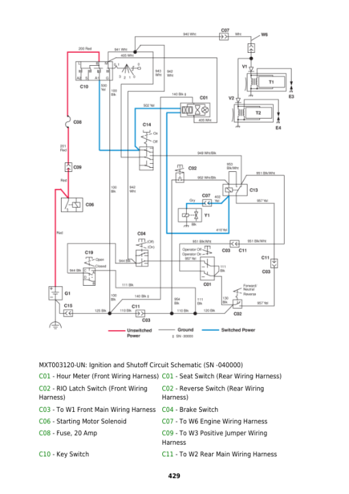 John Deere X116R, X146R, X166R, 92H, 107H Lawn Tractors Repair Manual (TM151319) - Image 5