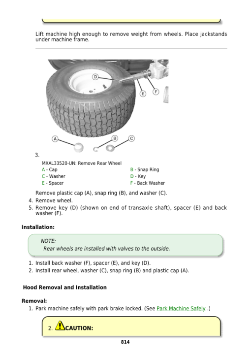 John Deere X300R, X305R Select Series Lawn Tractors Repair Manual (TM1696) - Image 4