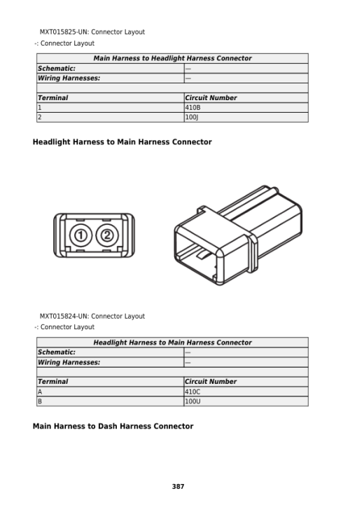 John Deere X350R Lawn Tractors (S.N. 010001-) Repair Manual (TM138219) - Image 4