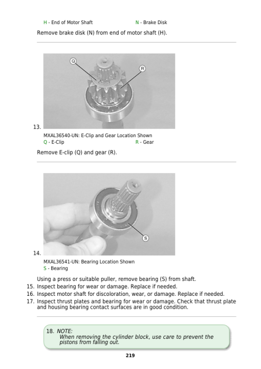 John Deere X570, X580, X584 Lawn Tractors Repair Manual (S.N. 100001-) (TM138819) - Image 3