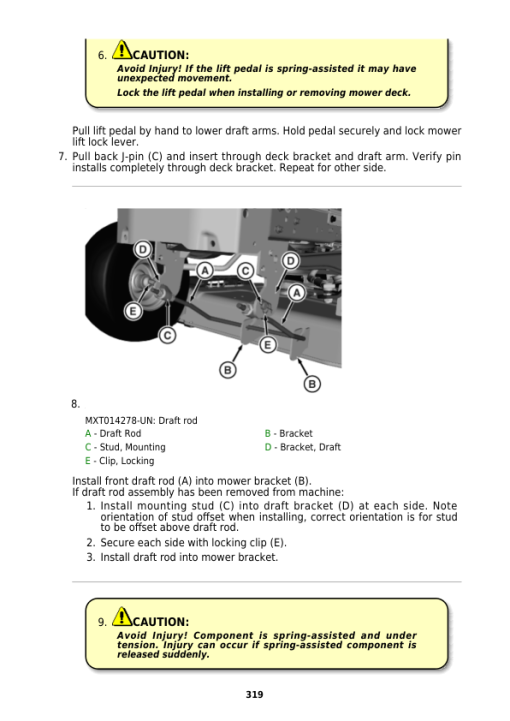 John Deere X570, X580, X584 Lawn Tractors Repair Manual (S.N. 100001-) (TM138819) - Image 5