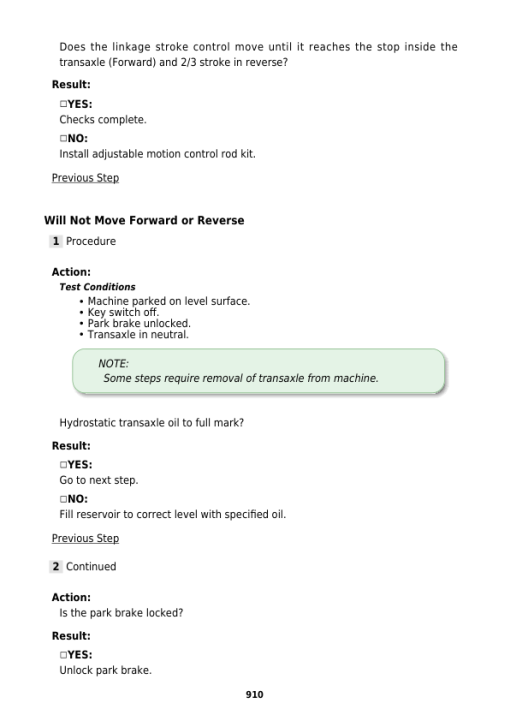 John Deere X590 Multi-Terrain Tractor Repair Manual (S.N. 100001-) (TM136919) - Image 3