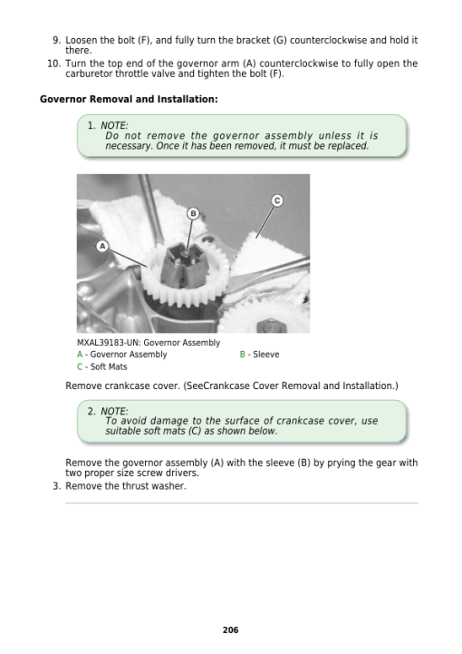 John Deere X700, X720, X724, X728, X729 Lawn Tractors Repair Manual (TM2349) - Image 2