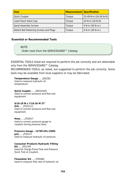 John Deere X700, X720, X724, X728, X729 Lawn Tractors Repair Manual (TM2349) - Image 4