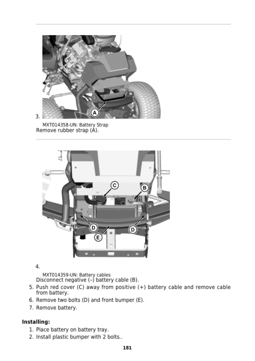 John Deere X710, X730, X734, X738, X739 Lawn Tractors (S.N. 040001-) Repair Manual (TM142319) - Image 2