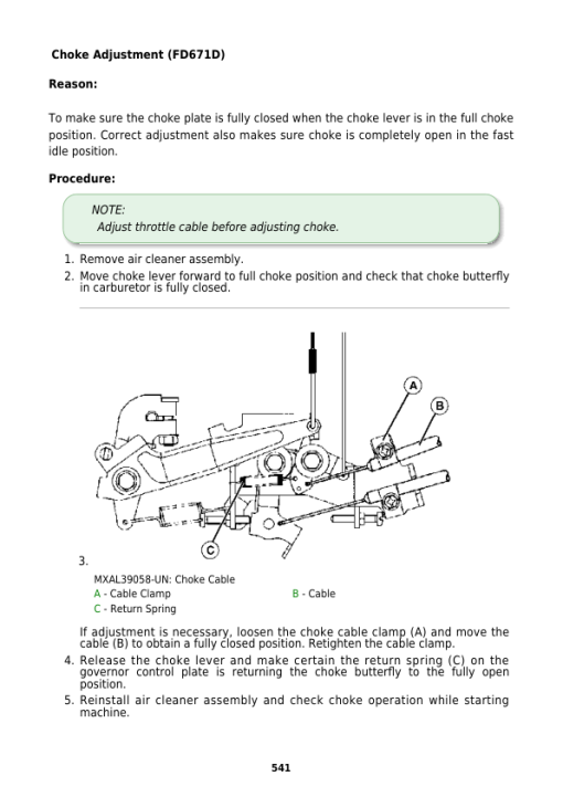 John Deere X710, X730, X734, X738, X739 Lawn Tractors (S.N. 040001-) Repair Manual (TM142319) - Image 4