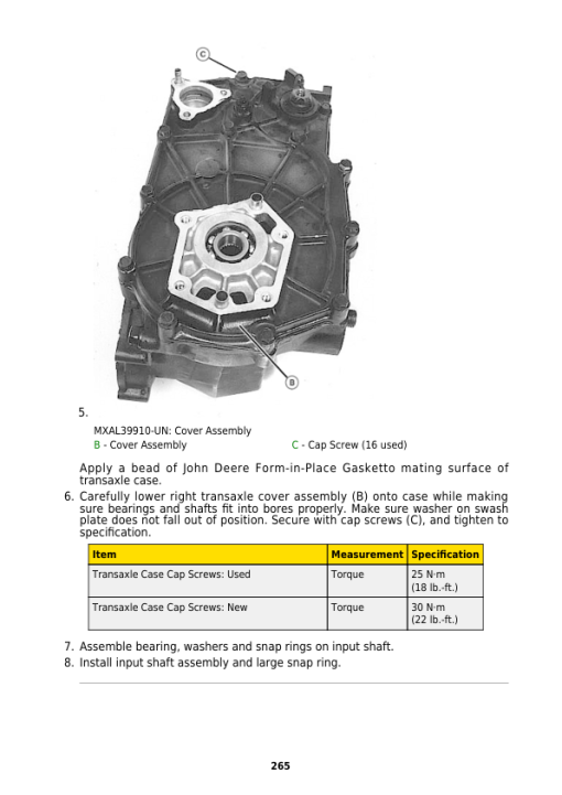 John Deere X940, X948, X949 Lawn Tractor Repair Manual (S.N 060001 - ) (TM147919) - Image 3