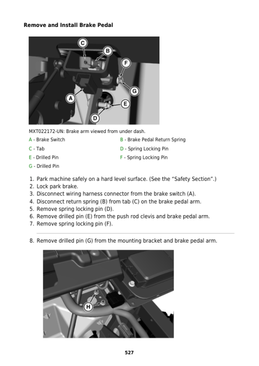 John Deere XUV835E, XUV835M, XUV835R Gator Utility Vehicle Repair Manual (TM145519) - Image 3