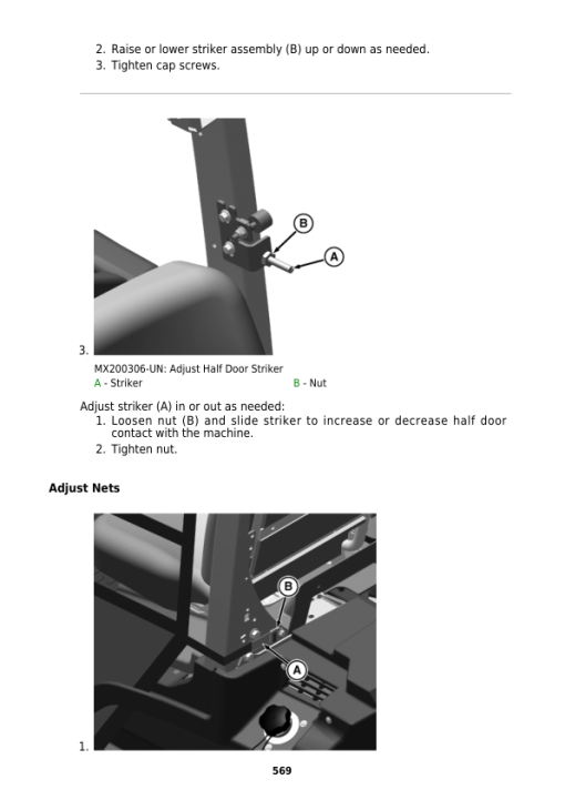 John Deere XUV835E, XUV835M, XUV835R Gator Utility Vehicle Repair Manual (TM145519) - Image 4