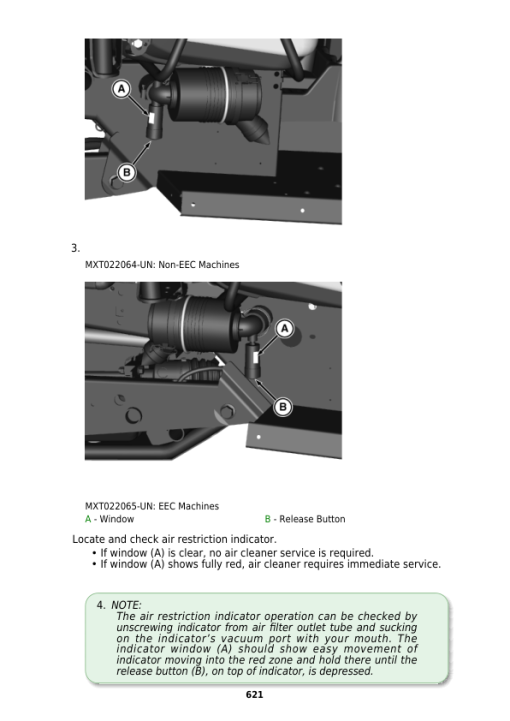 John Deere XUV855E, XUV855M, XUV855E S4, XUV855M S4 Gator Utility Vehicle Repair Manual (TM150119) - Image 3