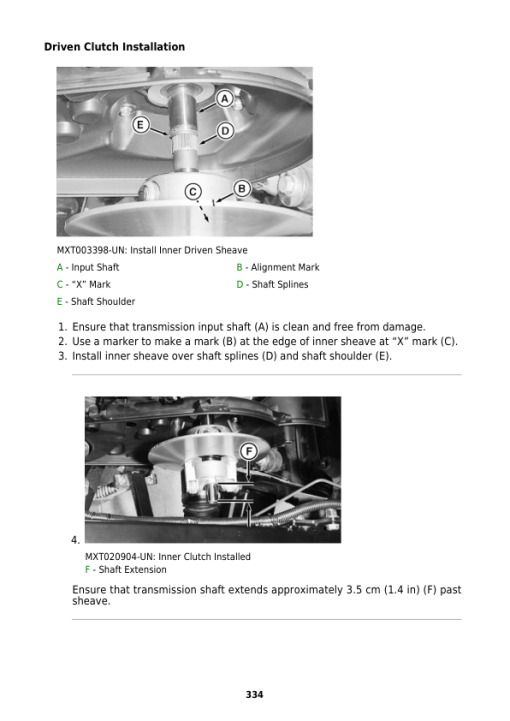 John Deere XUV865E, XUV865M, XUV865R Gator Utility Vehicle Repair Manual (TM145619) - Image 2