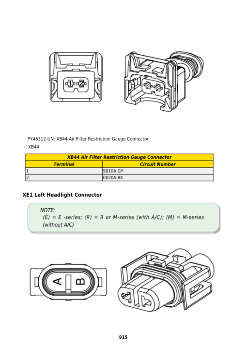 John Deere XUV865E, XUV865M, XUV865R Gator Utility Vehicle Repair Manual (TM145619) - Image 4