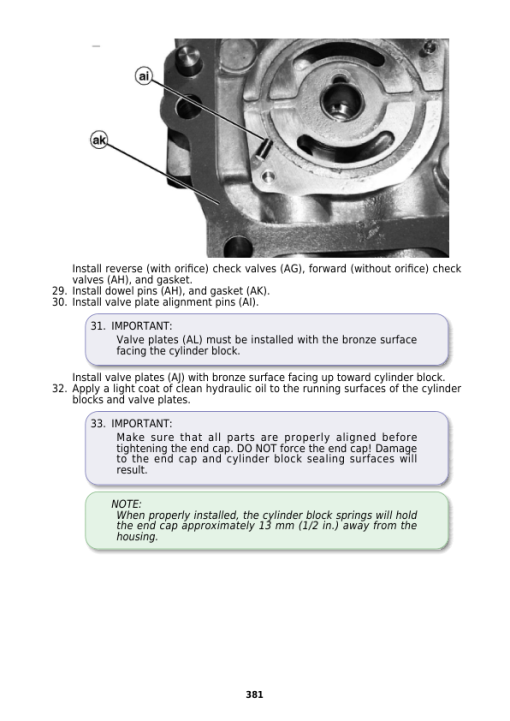 John Deere Z445, Z465 EZtrak Mower Repair Manual (TM1499) (SN before -100000) - Image 4