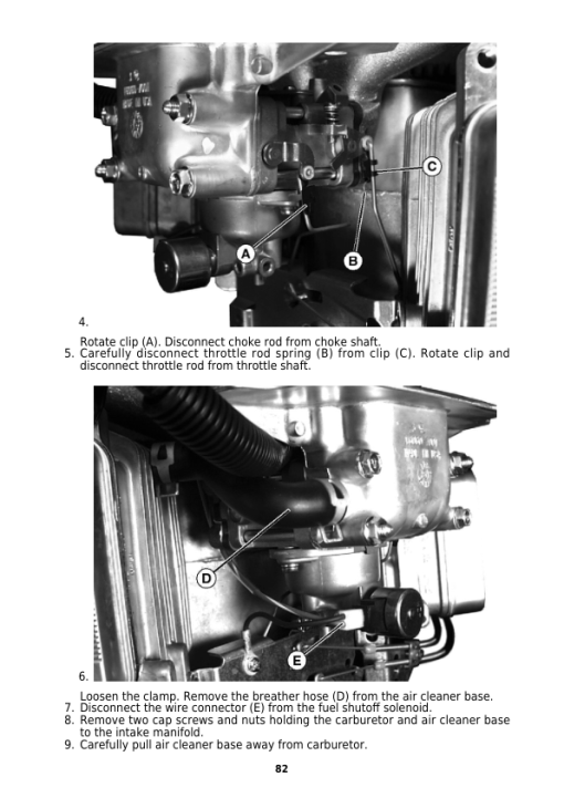 John Deere Z445, Z465 EZtrak Mower Repair Manual (TM1499) (SN before -100000) - Image 2