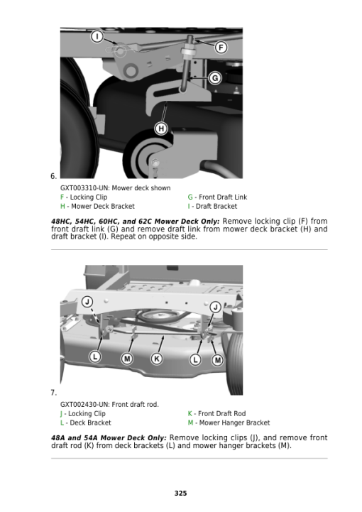 John Deere Z525E, Z535M, Z540M, Z535R, Z540R ZTrak Mower Repair Manual (TM140419) - Image 4