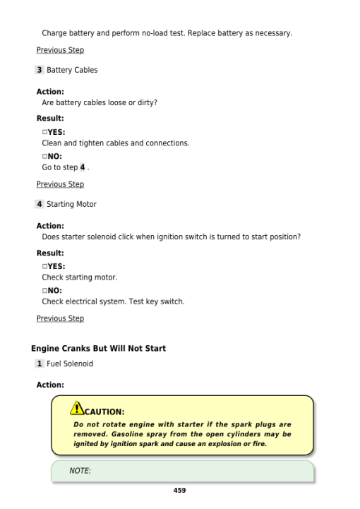 John Deere Z625, Z645, Z655, Z665 EZtrak Mower Repair Manual (TM113119) - Image 3