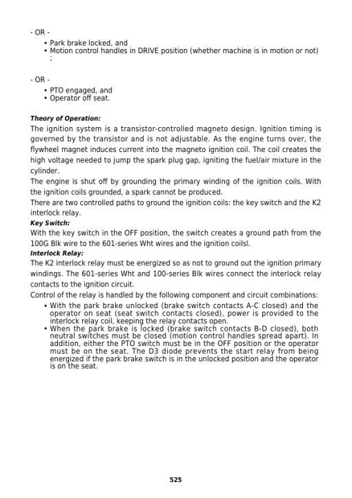 John Deere Z625, Z645, Z655, Z665 EZtrak Mower Repair Manual (TM113119) - Image 4