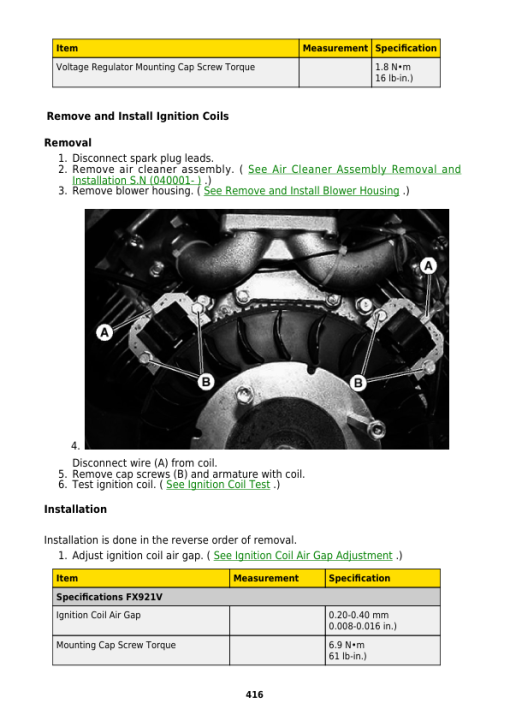 John Deere Z810A, Z820A, Z830A, Z840A, Z850A, Z860A ZTrak Mower Repair Manual (TM101319) - Image 3