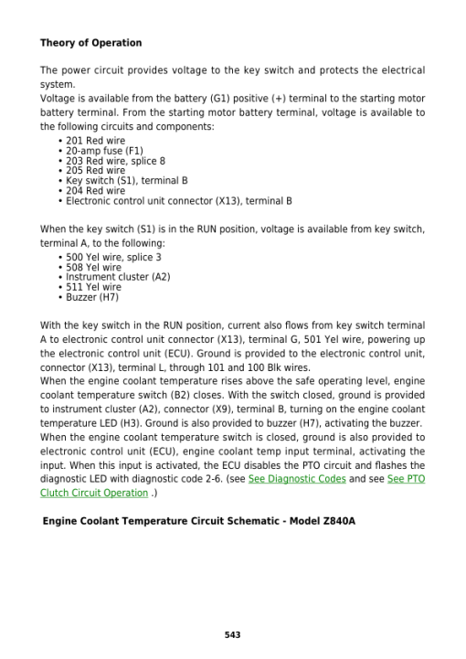 John Deere Z810A, Z820A, Z830A, Z840A, Z850A, Z860A ZTrak Mower Repair Manual (TM101319) - Image 4