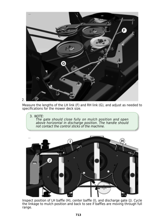 John Deere Z810A, Z820A, Z830A, Z840A, Z850A, Z860A ZTrak Mower Repair Manual (TM101319) - Image 5