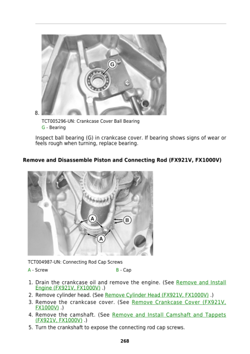 John Deere Z910A, Z920A, Z925A, Z925A EFI, Z930A, Z950A, Z960A, Z970A Mower Repair Manual - Image 3