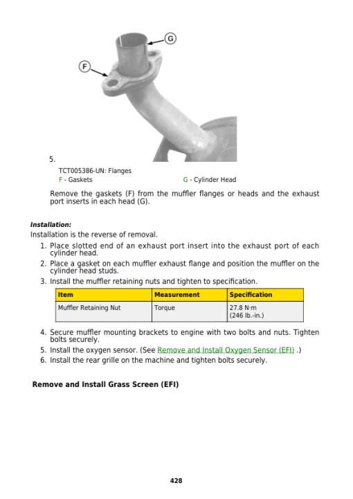 John Deere Z915B, Z915E, Z920M, Z925M EFI, Z930M, Z930M EFI, Z945M EFI Mower Repair Manual - Image 4