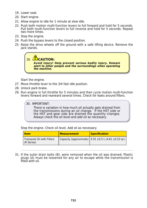 John Deere Z950M, Z955M EFI, Z960M, Z920R, Z930R, Z950R, Z960R, Z970R Mower Repair Manual (Copy) - Image 4