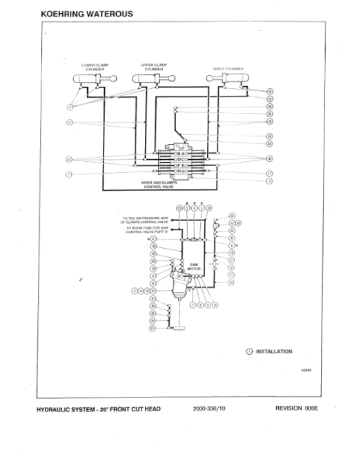 John Deere 18 Inch, 20 Inch, 22 Inch KWATTACH Felling Heads (SN 12101–) Parts Catalog Manual - Image 3