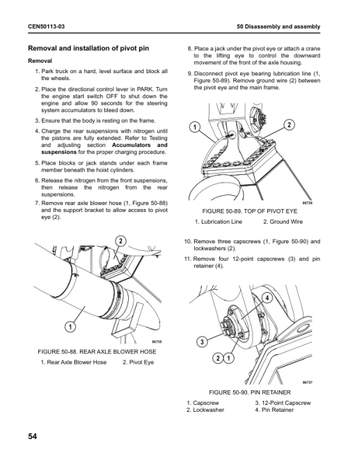 Komatsu 730E-10 Dump Truck Service Repair Manual - Image 3