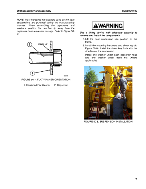 Komatsu 730E-10 Dump Truck Service Repair Manual - Image 4