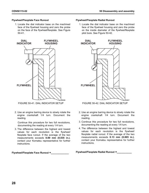 Komatsu 730E-10 Dump Truck Service Repair Manual - Image 5