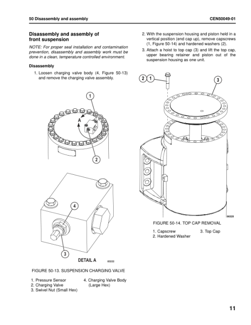 Komatsu 930E-5 Dump Truck Service Repair Manual - Image 5